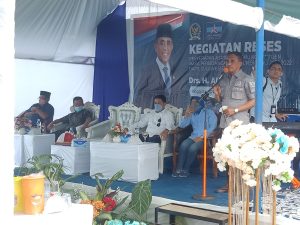 Anwar Hafid Daulat Nur Rahmatu Jadi Calon Bupati Parigi Moutong