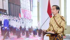 Presiden Jokowi Sampaikan Sejumlah Arahan pada Rakornas Penanggulangan Bencana