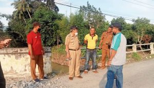 Wakil Bupati Tinjau Lokasi Banjir di Kecamatan Balinggi