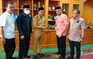 Plt Bupati PPU Hamdam Siap Jalin Kerjasama Dengan Pemda Parigi Moutong