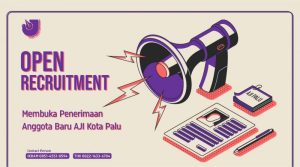 AJI Kota Palu Rekrut Anggota Baru