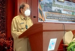 Dinas PUPRP Lakukan Sosialisasi Tentang Pengadaan Barang & Jasa