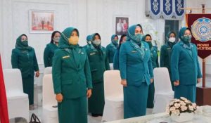 Ketua TP- PKK Sulteng Ikuti Puncak  Peringatan Hari Kesatuan Gerak PKK Ke-50 Tingkat Nasional Tahun 2022