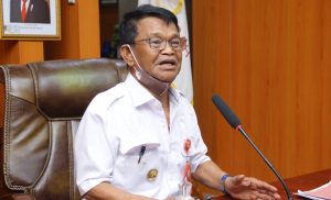 Gubernur Sulteng Terima Audiensi Staf Khusus Presiden RI melalui Virtual