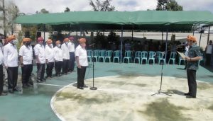 Pengukuhan FKMK, Sekda : Bahasa Kaili Harus Masuk Dalam Mata Pelajaran