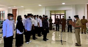 FKUB Parigi Moutong Masa Bakti 2022-2027 Resmi Dilantik