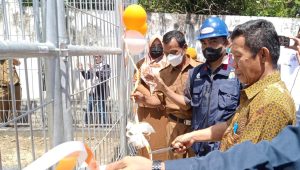 Tower BTS 4G Diresmikan di Kecamatan Tinombo