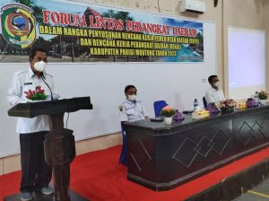 Bappelitbangda Gelar Kegiatan Forum Lintas Perangkat Daerah
