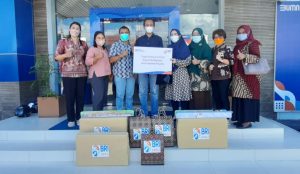 Cegah Stunting, BRI Cabang Parigi Beri Bantuan Alat Kesehatan