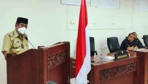 Wabup Badrun Nggai : Kehadiran OPD Pada Paripurna DPRD Agar Menjadi Perhatian