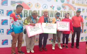 Sumbar Kuasai Kejuaraan Paragliding Troi Indonesia Air Force Cup I 2022 di Parigi Moutong