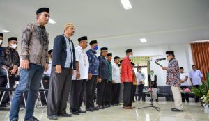 MUI Parigi Moutong Masa Khidmat 2022-2027 Resmi Dikukuhkan