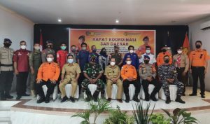 Badan SAR Gelar Rapat Koordinasi di Parigi Moutong