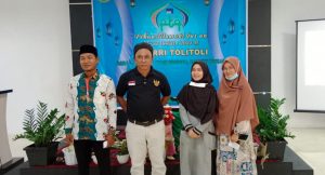 Kabag Kesramas Parimo Akan jadikan PTQ RRI ToliToli Sebagai Agenda Tetap