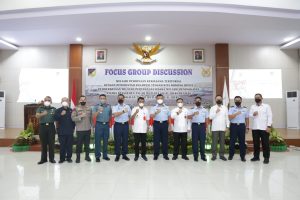 Gubernur Sulteng Mengikuti FGD Kerjasama Teritorial dengan Pemerintah Daerah