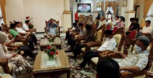 Bupati Menggelar Rakor dan Bukber di Rumah Jabatan