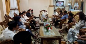 Bupati dan Anleg Parimo Gelar Buka Puasa Bersama