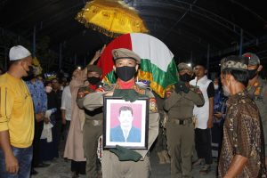 Kepala BKPSDM Parigi Moutong Tutup Usia, Sekda Pimpin Pelepasan Jenazah