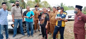 BPN Tentukan Titik Koordinat Lahan Infrastruktur Calon DOB Moutong dan Tomini Raya