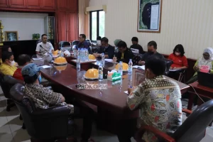 Bahas Kenaikan Tarif Pajak, Sekda Zulfinasran: Kaji Semaksimal Mungkin