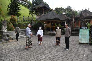 Kunjungi Pura Tirta Empul, Presiden Dorong Pemeliharaan Aset Kebudayaan Negara