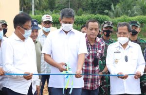 Wakil Bupati Parigi Moutong Apresiasi Kerjasama PPAD dan PT Parigi Aquakultura Prima