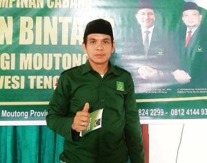 Muhammad Tahir Panintjo SH Terpilih Nakhodai DPC PBB Parigi Moutong
