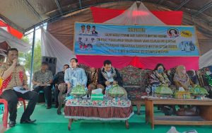 Antusias Warga Sambut Tim Badan Ahli Pemekaran DOB Moutong