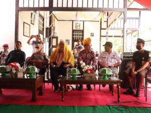 Sekda Zulfinasran Dampingi Tim Badan Ahli Pemekaran DOB Tomini Raya