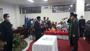 Gubernur Minta Mustaqim Kono Tetap di Jalan Yang Lurus