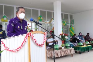 Resmikan PKM, Wabup : Pemda Optimalkan Pelayanan Kesehatan Kepada Masyarakat