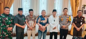 Pemda Parigi Moutong Jalin Silaturrahmi Pasca Idul Fitri 1443 H