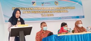 Devi A Uga Sampaikan Posyandu Merupakan Salah Satu UKBM