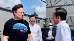 Elon Musk: Saya Akan ke Indonesia Bulan November