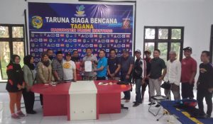 Iwan Basri Terpilih Sebagai Koordinator Tagana Parigi Moutong