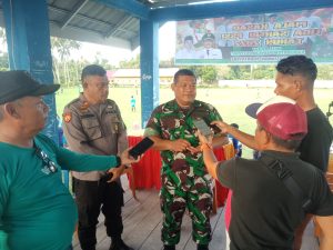 Liga Santri Piala KSAD 2022 Wilayah Parigi Moutong Dimulakan