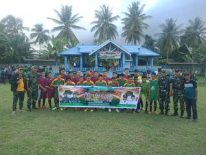Ponpes Arrrayan Sidoan vs Nadhlatul Watan Auma Berakhir Imbang