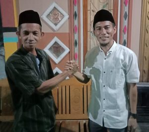 Rahman Badja dan Hasbar Alwi Bangun Komunikasi untuk Berpasangan pada Pilkada 2024
