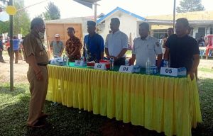 Wabup Lakukan Pemantauan ke Beberapa Desa Yang Melaksanakan Pilkades