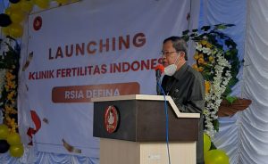 Wabup Launching Klinik Fertilitas Indonesia Sekaligus Resmikan Gedung Rawat Inap RSIA DEFINA