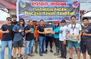Rachmat Syah Peduli Banjir Bandang Torue