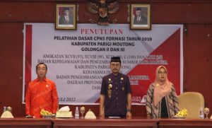 Pelatihan Dasar CPNS, Sekda : Jangan Dijadikan Formalitas Semata