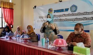 TP-PKK Parigi Moutong Melakukan Penyuluhan Stunting di Dua Kecamatan