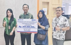 BRI Life Davestera Bayar Klaim Nasabah Meninggal Dunia Senilai 204 Juta