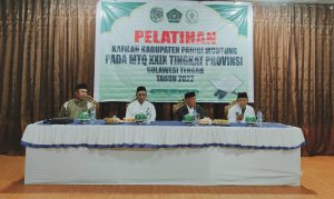 LPTQ Parigi Moutong Gelar Pelatihan Kafilah