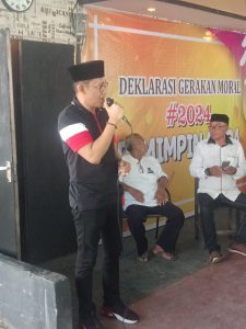 ART Hadiri Deklarasi #Pemimpin Muda 2024 di Parigi Moutong