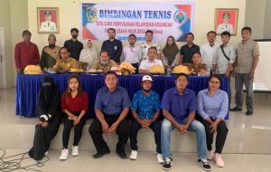 Wabup Parigi Moutong Buka Bimtek Tata Cara Penyusunan Pelaporan Keuangan BUMDesa