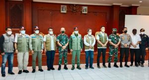Tiba di Parigi Moutong, Kepala BNPB Langsung Pimpin Rakor Penanggulangan Pasca Banjir Bandang di Torue