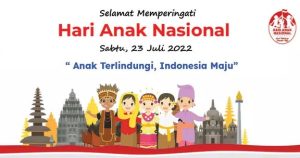 DP3AP2KB Parigi Moutong Sukses Gelar Hari Anak Nasional