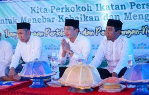 Bupati Sigi Hadiri Kegiatan Dzikir dan Silaturahmi Akbar di Parigi Moutong